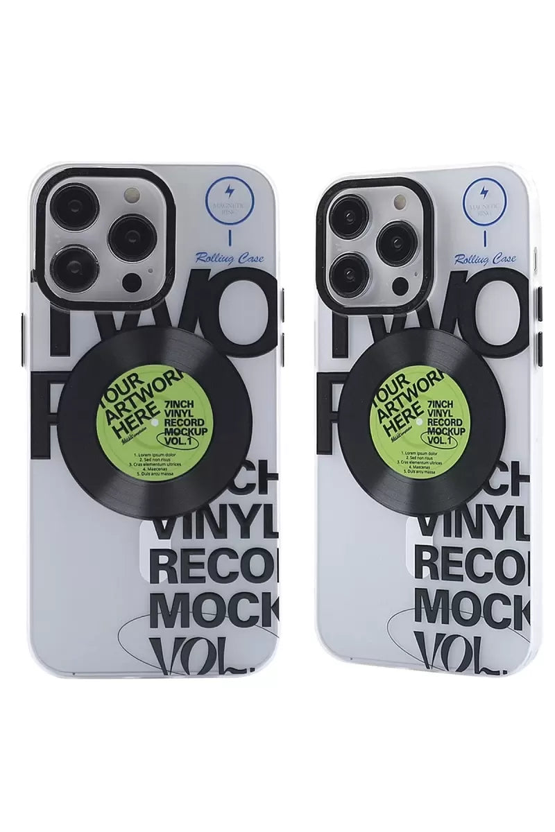 Newface Apple İphone 12 Pro Max Kılıf Apollo Magneticsafe Desenli Kapak - Apollo Şeffaf - 5