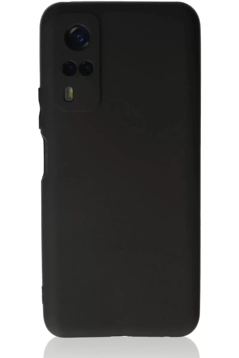 Newface Vivo Y53s Kılıf First Silikon - Siyah