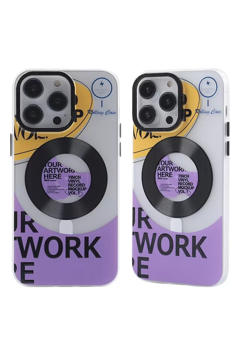 Newface Apple İphone 13 Pro Max Kılıf Apollo Magneticsafe Desenli Kapak - Apollo Şeffaf - 6
