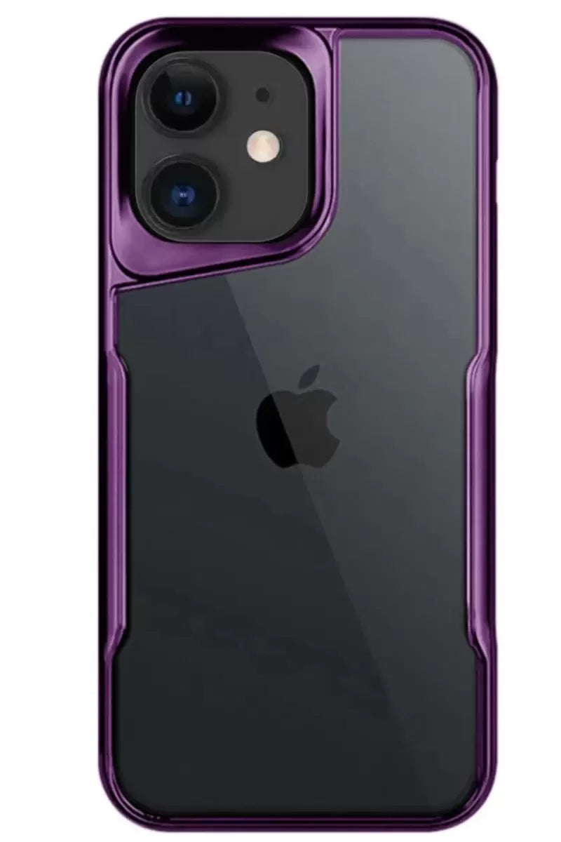 Newface Apple İphone 11 Kılıf Boyi Silikon Kapak - Derin Mor