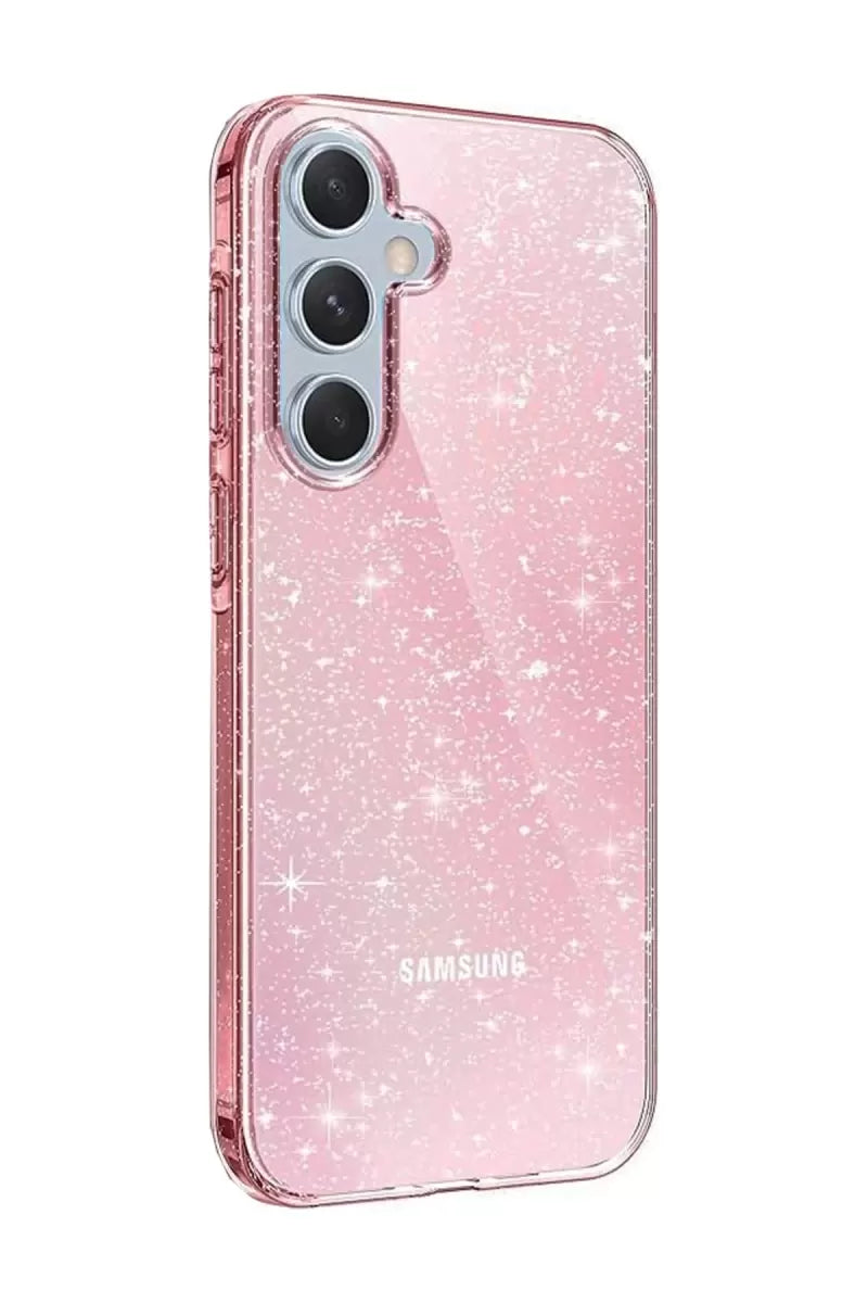 Newface Samsung Galaxy A25 5g Kılıf Glow Kapak - Pembe