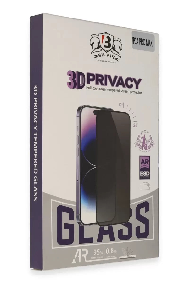 Newface Samsung Galaxy S24 Ultra Bilvis 3d Hayalet Cam Ekran Koruyucu