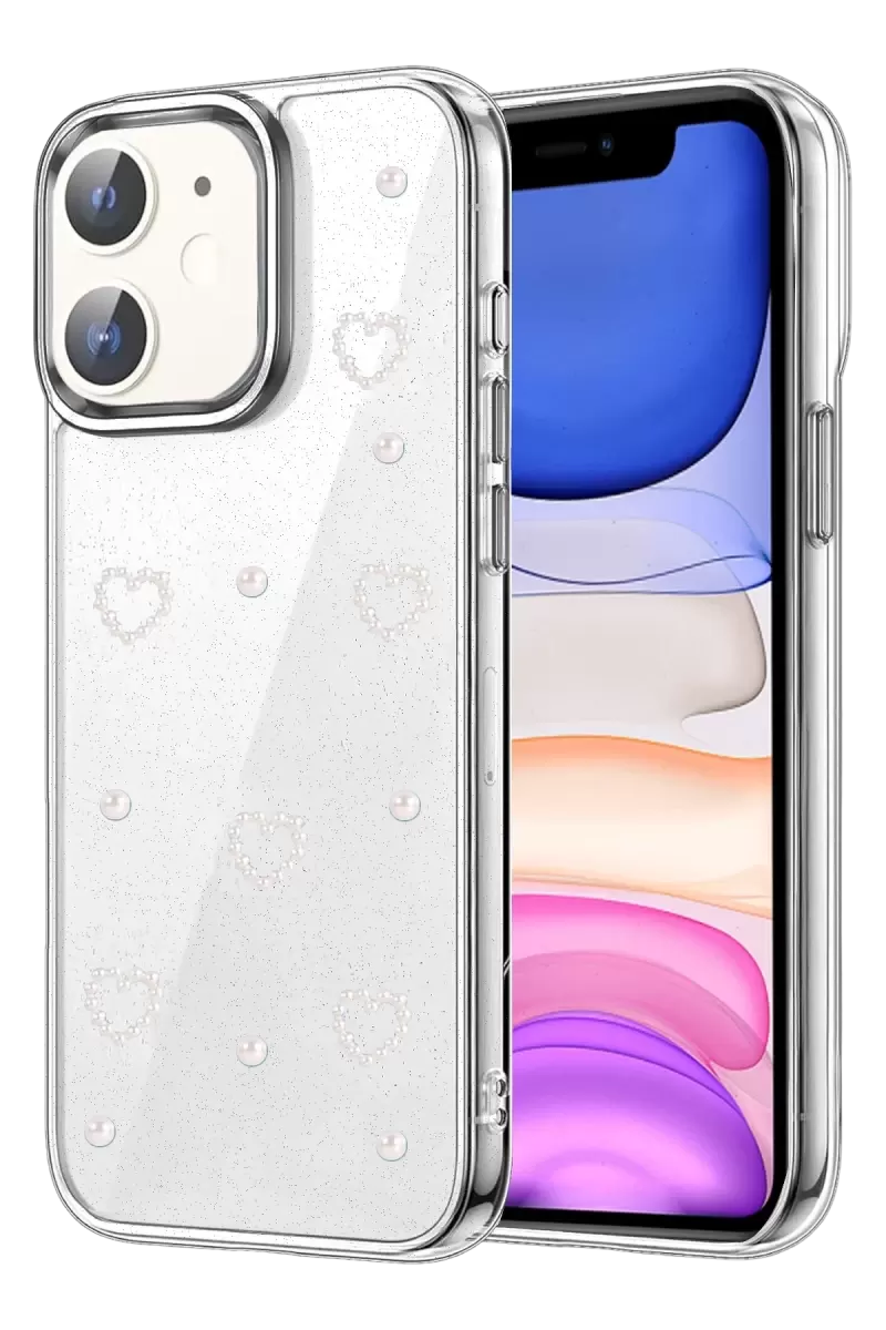 Newface Apple İphone 11 Fiyonk Desenli Kapak - Desen 10