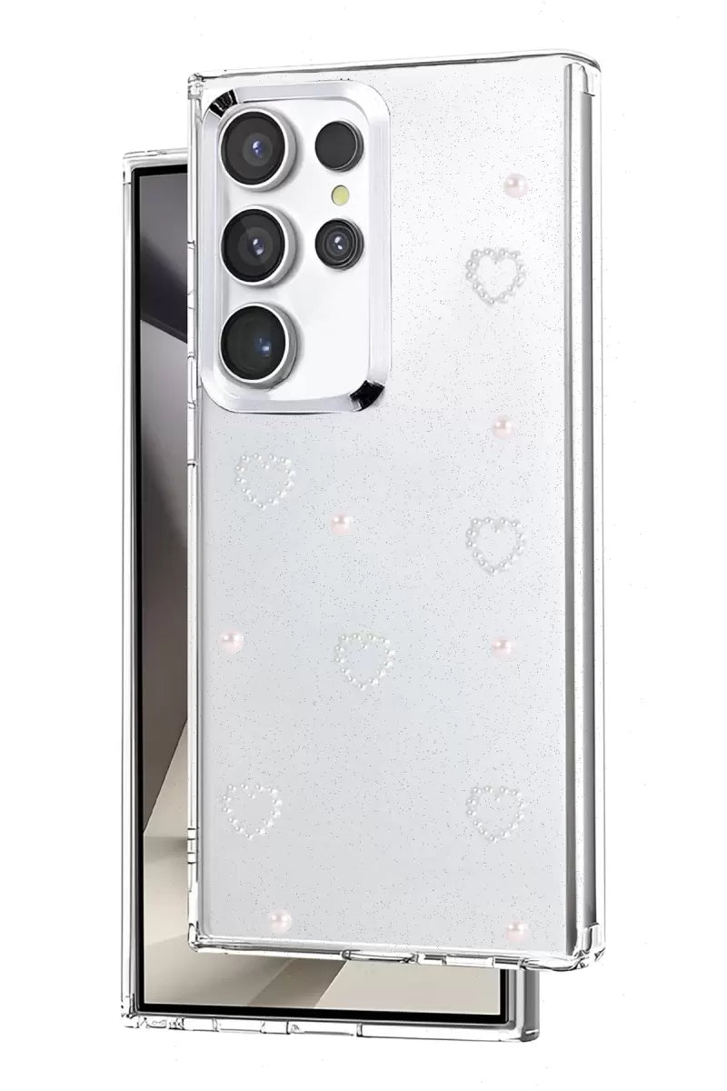 Newface Samsung Galaxy S24 Ultra Fiyonk Desenli Kapak - Desen 10