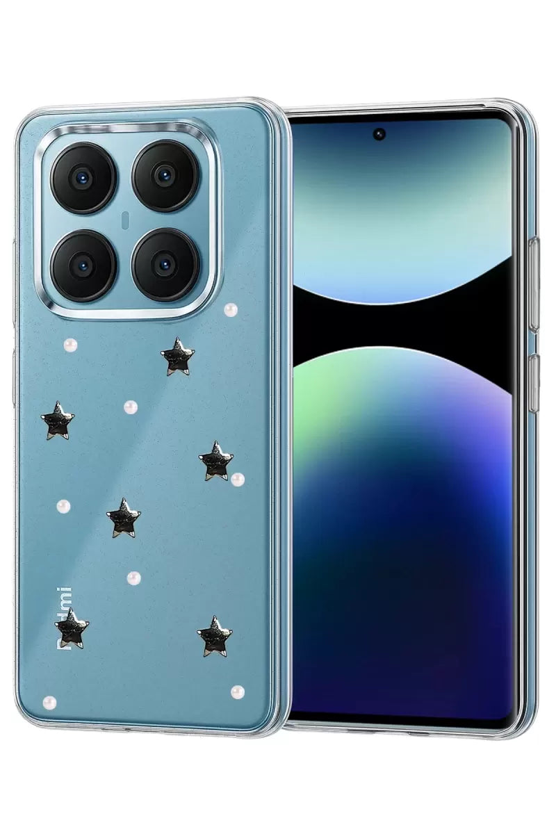 Newface Xiaomi Redmi Note 14 Pro 4g Fiyonk Desenli Kapak - Desen 7