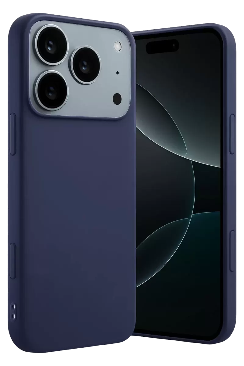 Newface Apple İphone 17 Pro Max First Silikon - Lacivert