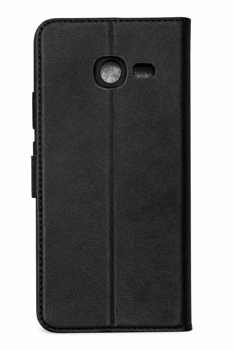 Newface Samsung Galaxy J4 Plus Trend S Plus Kapaklı Kılıf - Siyah