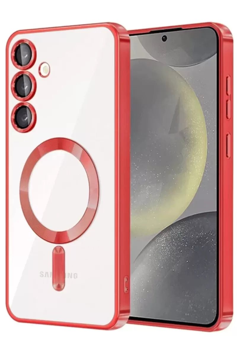 Newface Samsung Galaxy A17 5g Kross Magneticsafe Kapak - Kırmızı