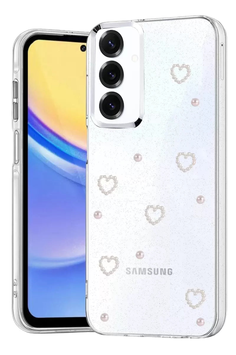 Newface Samsung Galaxy S25 Fe Fiyonk Desenli Kapak - Desen 10