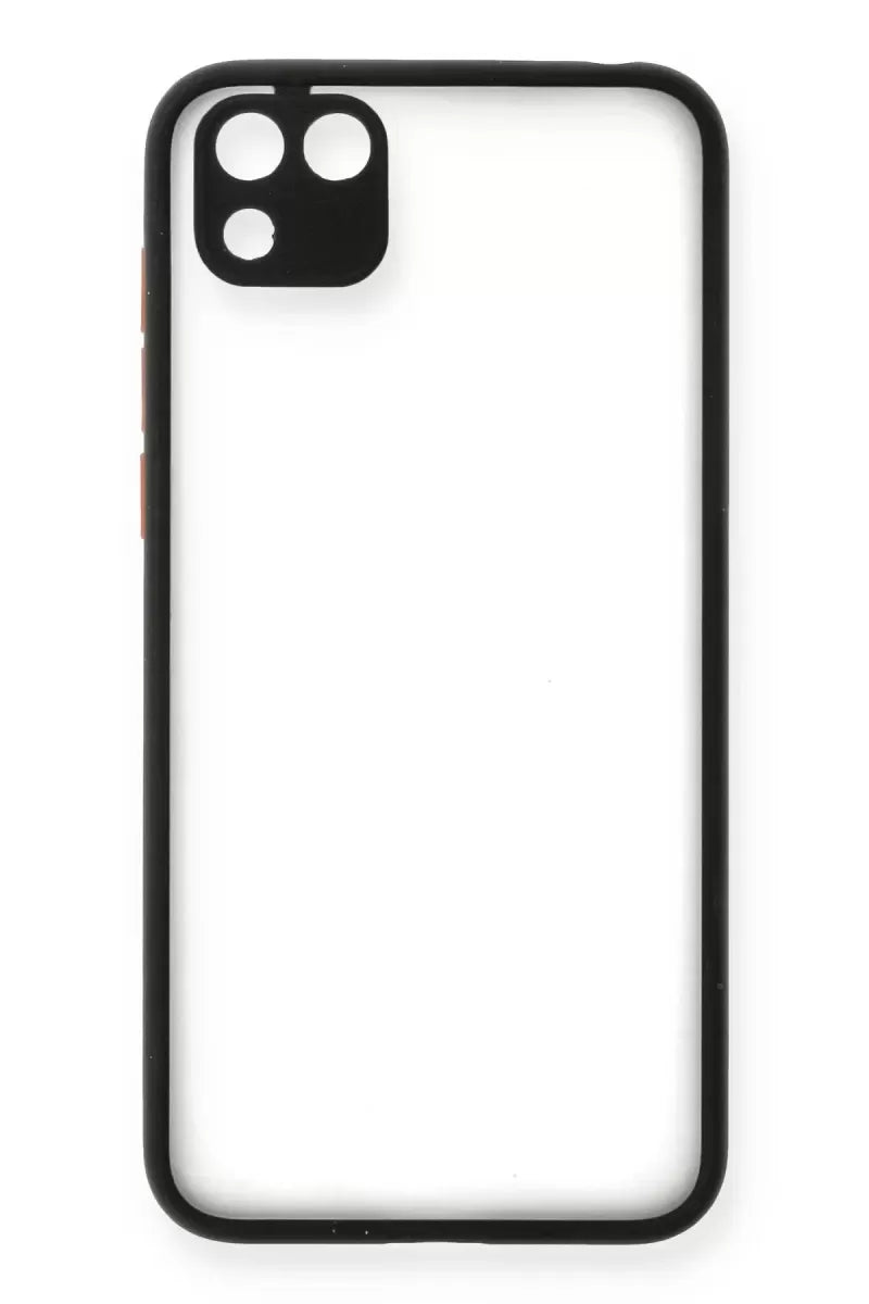 Newface Huawei Y5p Kılıf Montreal Silikon Kapak - Siyah