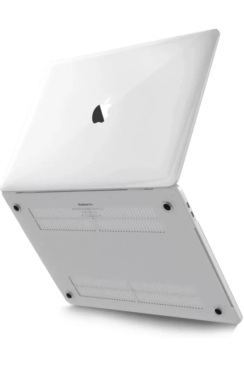 Newface Apple Macbook Pro 13 2020 Macbook Buzlu Kapak - Şeffaf