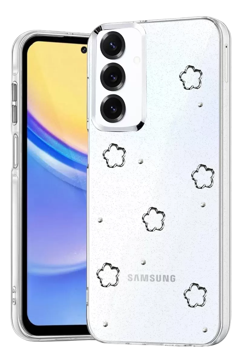 Newface Samsung Galaxy A57 5g Fiyonk Desenli Kapak - Desen 2