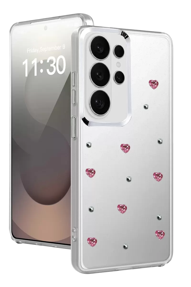 Newface Samsung Galaxy S26 Ultra Fiyonk Desenli Kapak - Desen 3