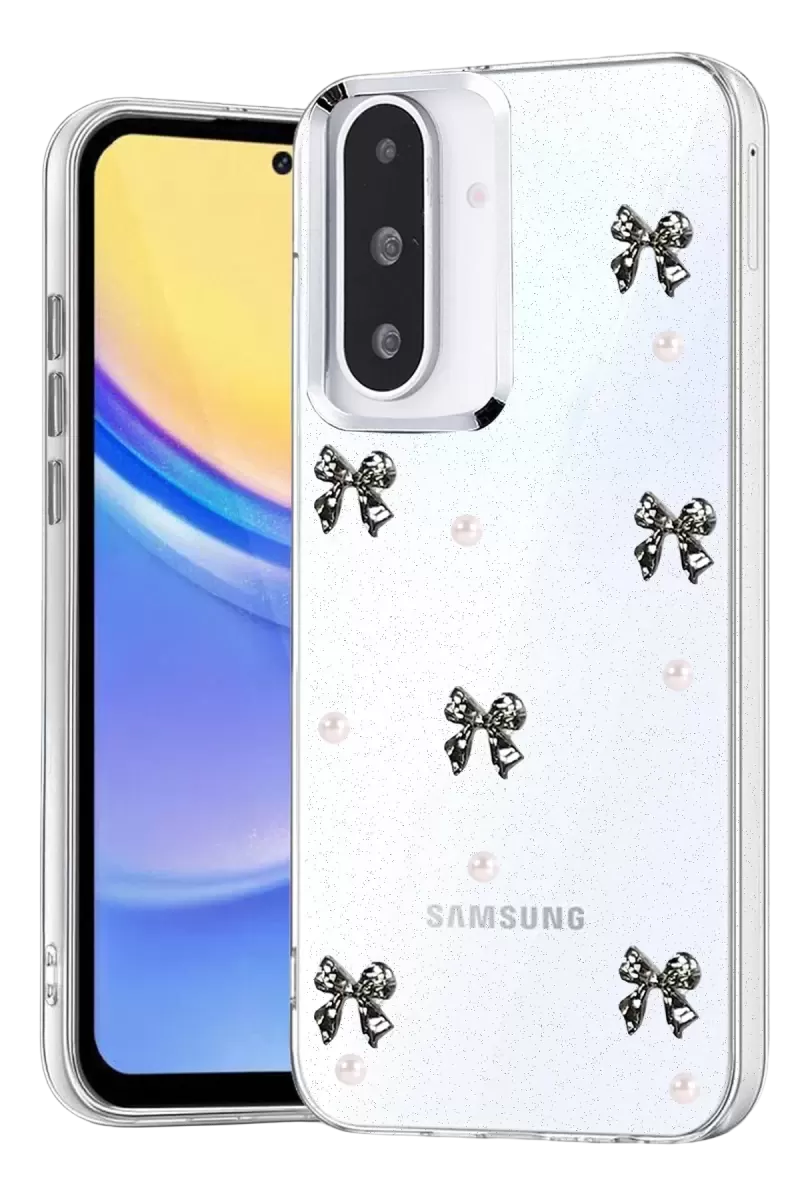 Newface Samsung Galaxy A27 5g Fiyonk Desenli Kapak - Desen 8