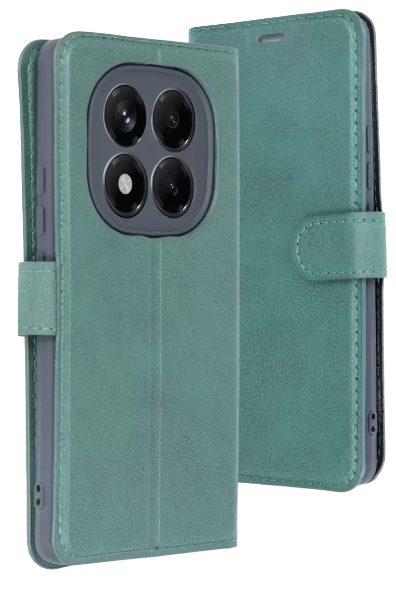 Newface Xiaomi Redmi Note 15 Pro 5g Trend S Plus Kapaklı Kılıf - Yeşil