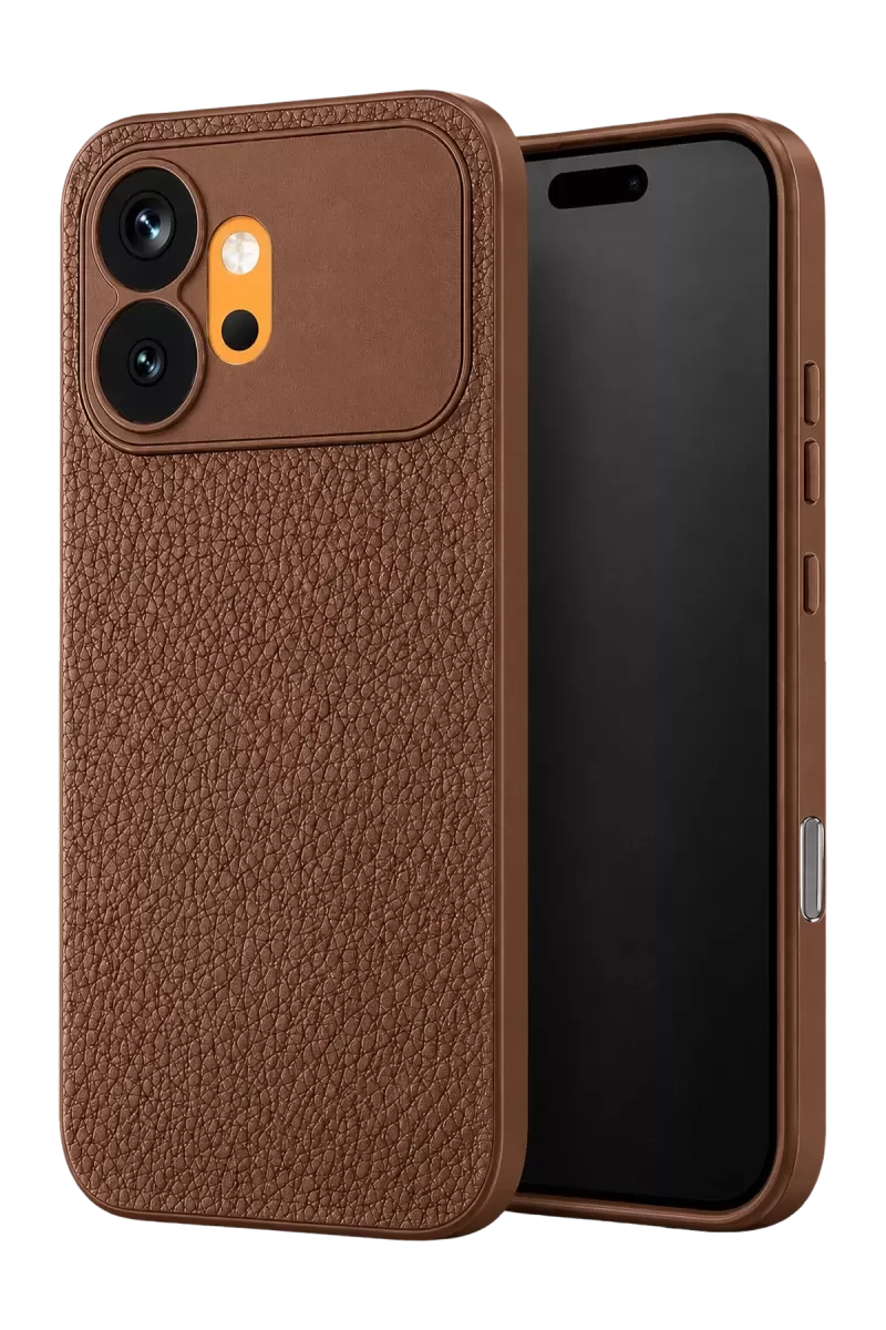 Newface Huawei Honor 600 Thermax Silikon Kılıf - Kahverengi