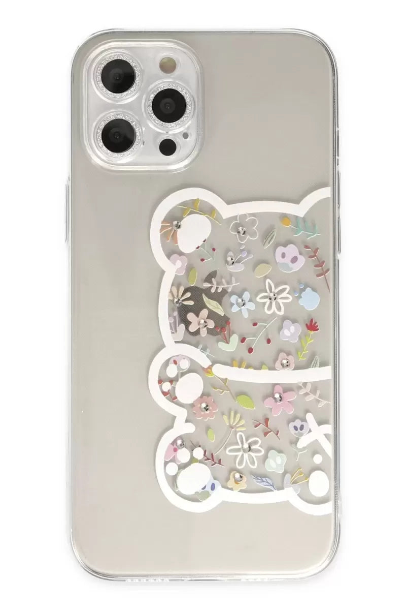 Newface Apple İphone 12 Pro Max Kılıf Lucky Silikon - Lucky 4