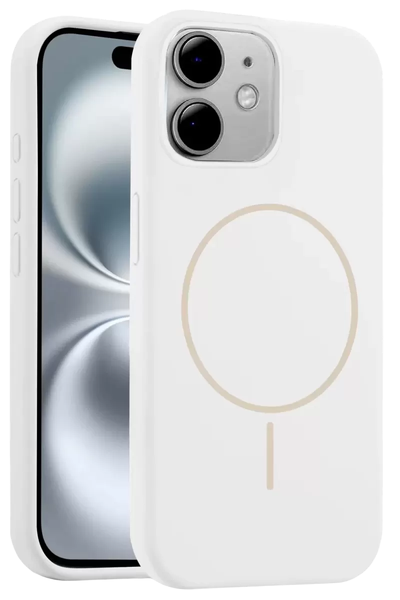 Joko Apple İphone 11 Kılıf Jully Magsafe Kapak - Beyaz