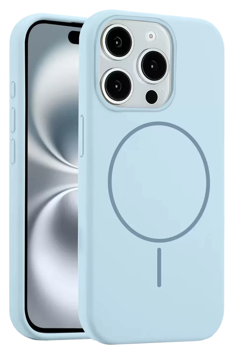 Joko Apple İphone 14 Pro Max Kılıf Jully Magsafe Kapak - Mavi