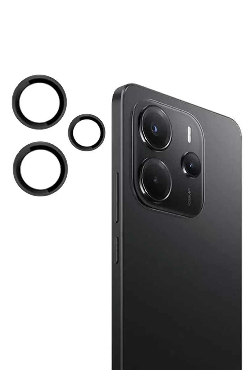 Joko Xiaomi Redmi Note 14 4g Pvd Metal Kamera Lens - Siyah