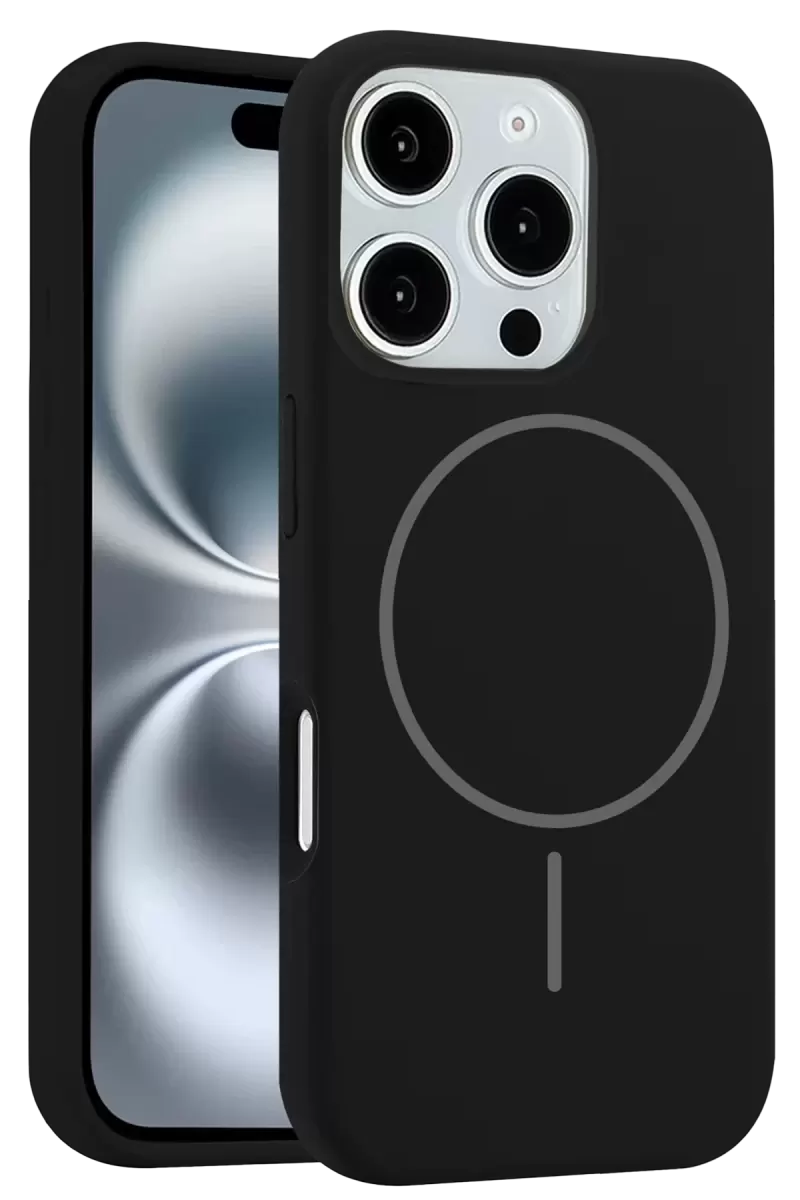 Joko Apple İphone 16 Pro Max Kılıf Jully Magsafe Kapak - Siyah