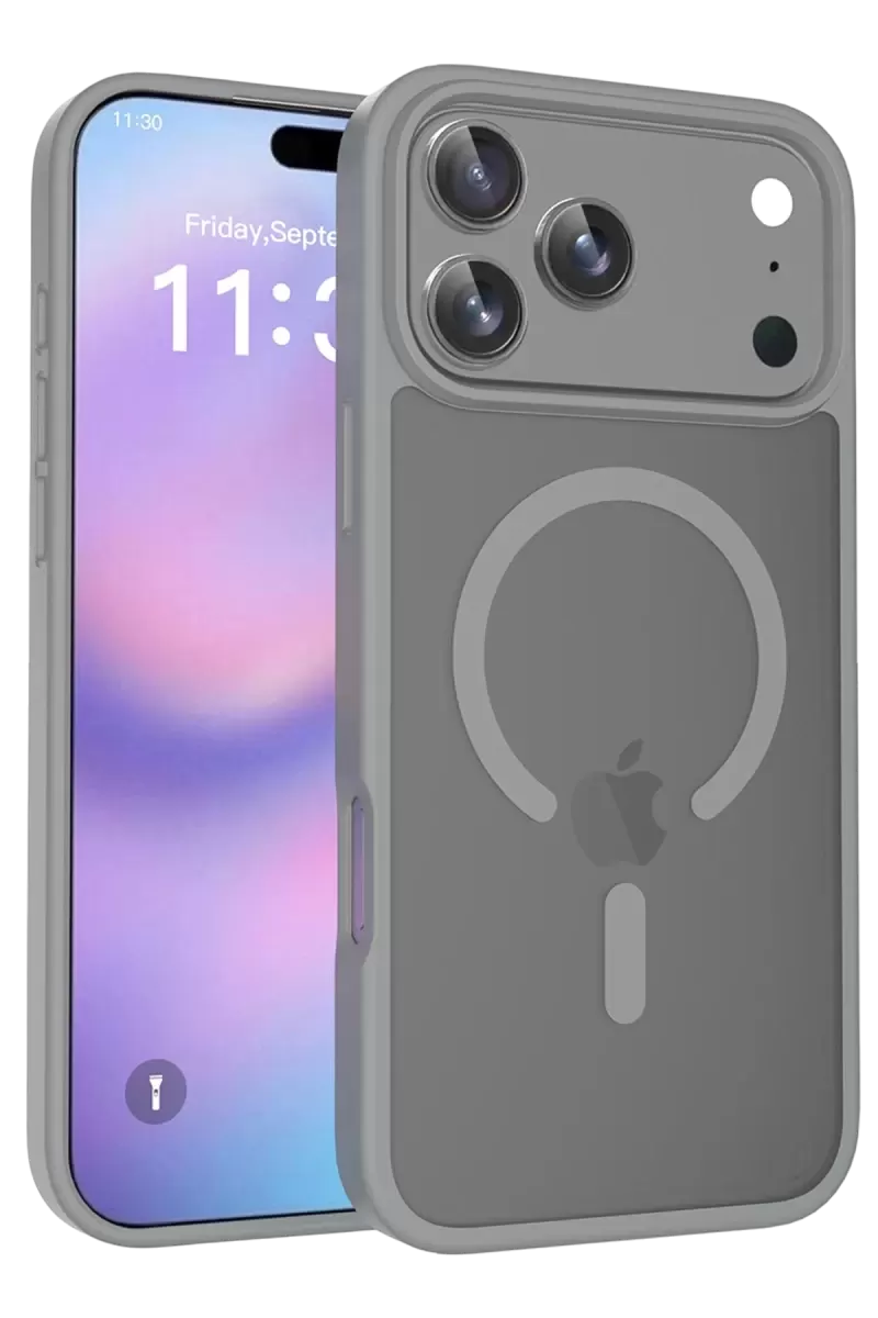 Joko Apple İphone 17 Pro Max Jota Magsafe Kapak - Titan Gri