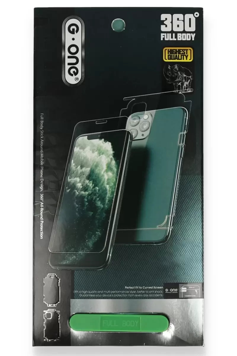 Newface Apple İphone 15 360 Full Body Arka Koruyucu