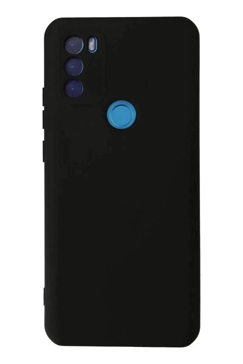 Newface General Mobile Gm 21 Plus Kılıf Nano İçi Kadife Silikon - Siyah