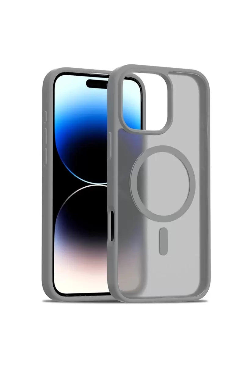 Joko Apple İphone 16 Pro Jota Magsafe Kapak - Titan Gri