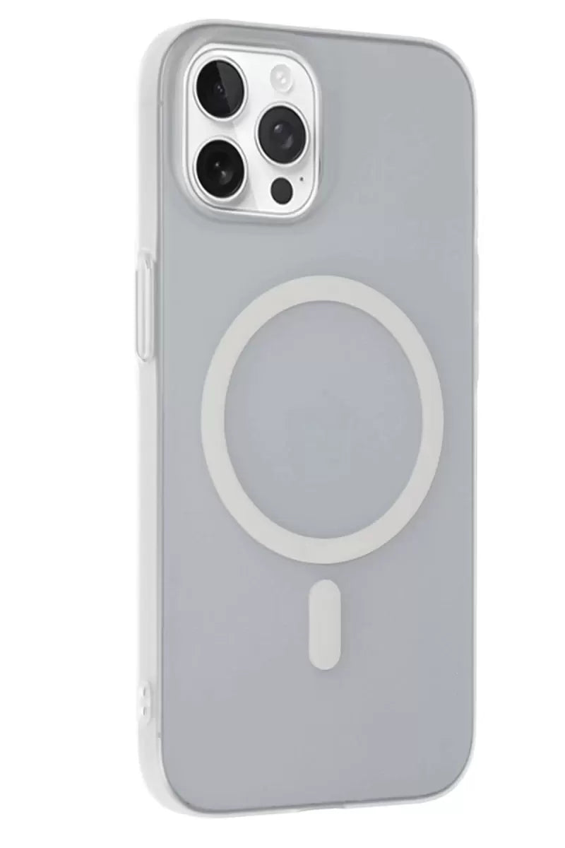 Joko Apple İphone 15 Pro Max Tuna Pc Slim Magsafe Kapak - Şeffaf