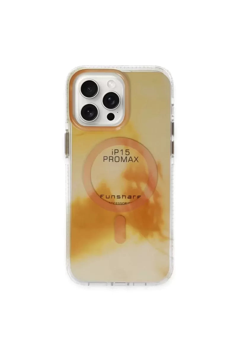 Joko Apple İphone 15 Pro Max Phantom Magsafe Kapak - Gold