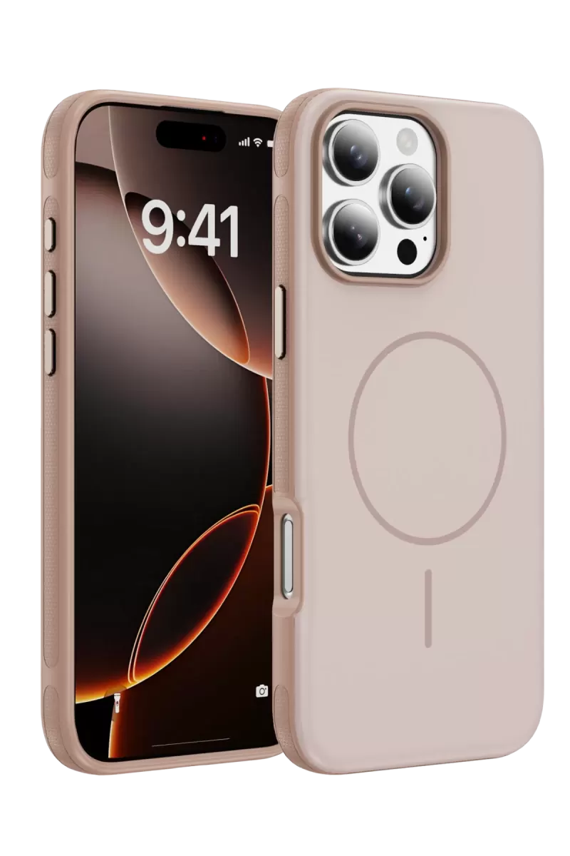 Joko Apple İphone 16 Pro Max Neksa Magsafe Kapak - Rose