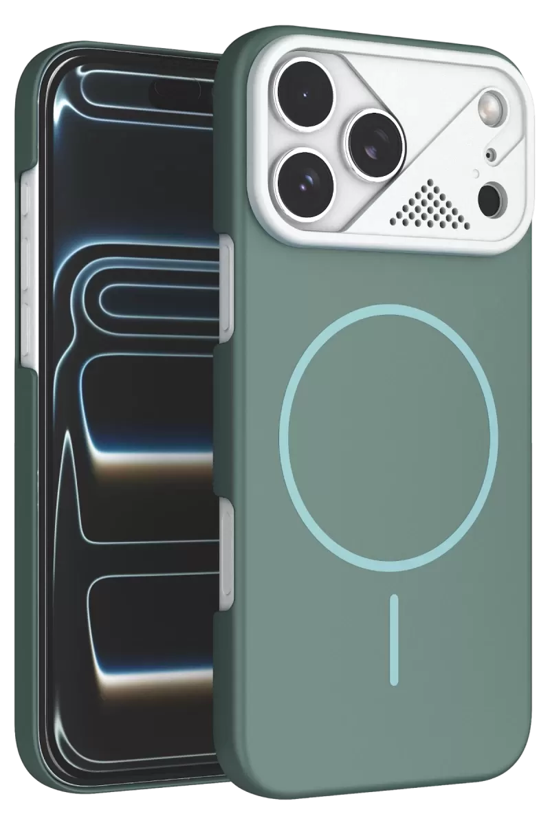 Joko Apple İphone 17 Pro Max Export Magsafe Kapak - Turkuaz