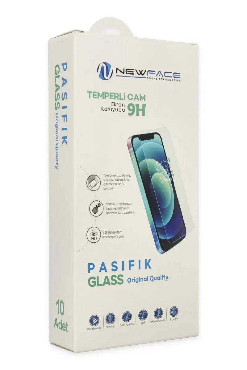 Newface Samsung Galaxy S25 Fe Pasifik Cam Ekran Koruyucu - Şeffaf