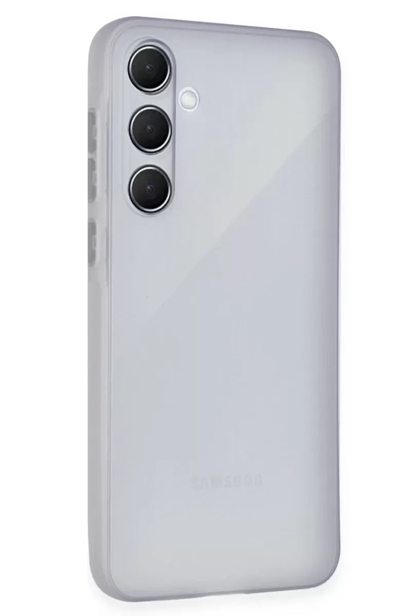 Newface Samsung Galaxy A25 5g Kılıf Puma Silikon - Mor