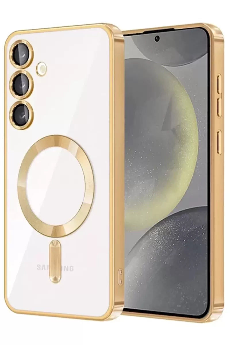 Newface Samsung Galaxy A17 5g Kross Magneticsafe Kapak - Gold