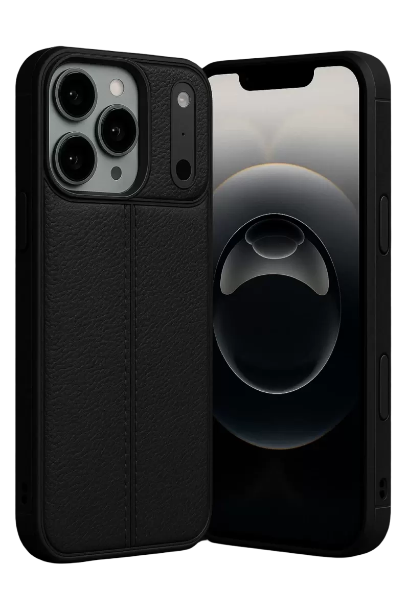Newface Apple İphone 17 Pro Max Auto Focus Kapak - Siyah