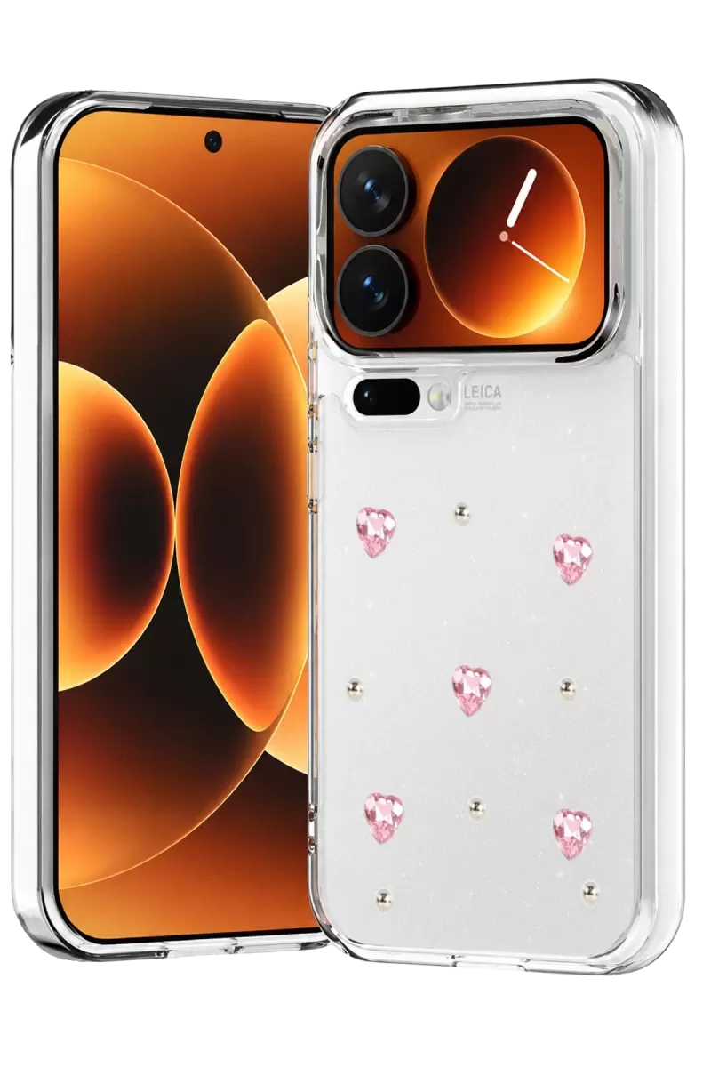 Newface Xiaomi Mi 17 Pro Max Fiyonk Desenli Kapak - Desen 3