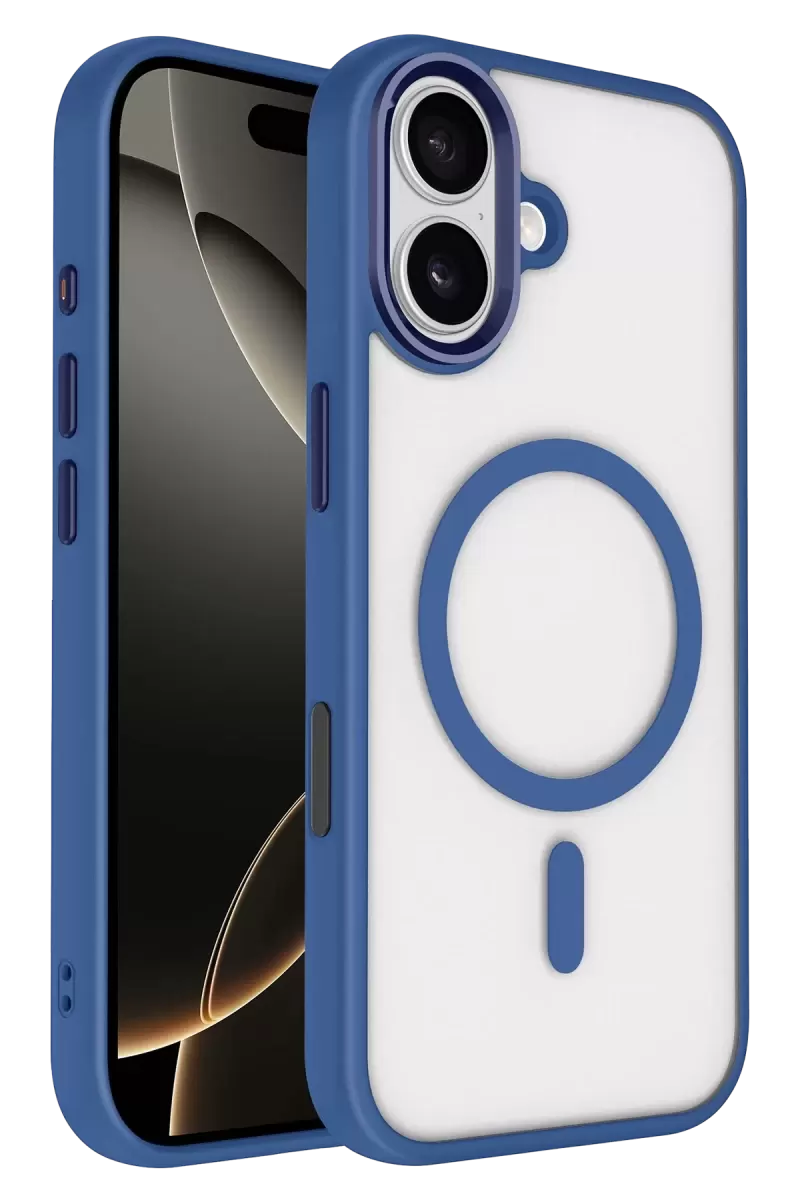 Joko Apple İphone 16 Terea Magsafe Kapak - Lacivert