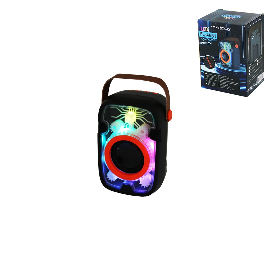 Speaker Hoparlör Bluetooth Wıreless Speaker Usb - Bluetooht - Dc 5V 10W PL-4651