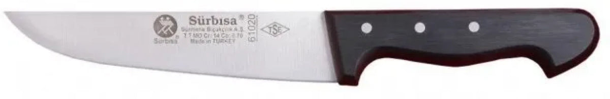 Sürbısa 61020 - Sürmene Kasap Bıçağı 17 cm - Kurban, Doğrama, Kesim
