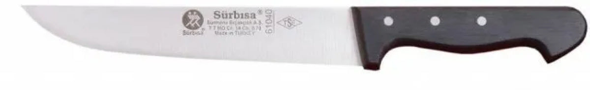 Sürbısa 61040 - Sürmene Kasap Bıçağı 20 cm - Kurban, Doğrama, Kesim