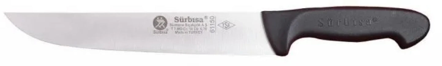 Sürbısa 61150 - Sürmene Kasap Bıçağı 23 cm - Kurban, Doğrama, Kesim