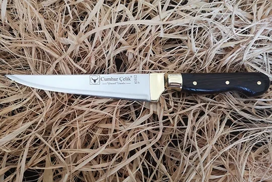 Sürmene 61012 Sivri Kasap Kurban Bıçağı, 16 Cm, Venge Sap