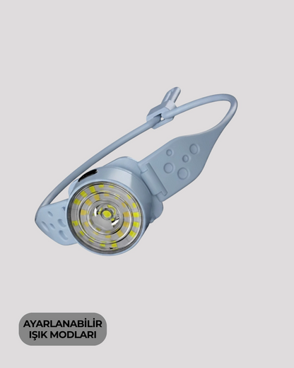 Suya Dayanıklı Led Kafa Lambası Outdoor Kullanım Yeni Nesil