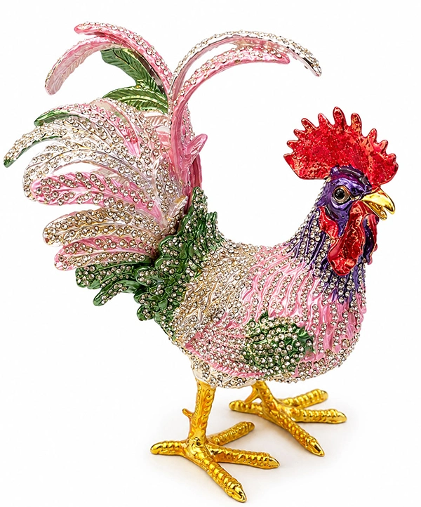 Swaroski Taşlı Tavuk Alk5741