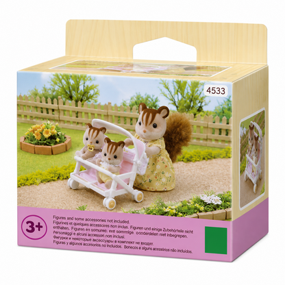 Sylvanian Families İkili Puset 4533
