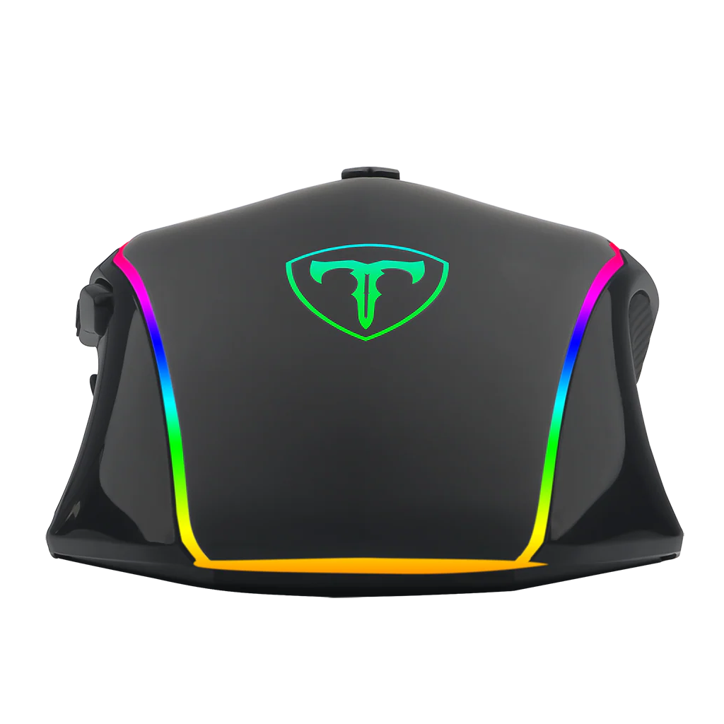 T-DAGGER T-TGM202RGB Sergeant V2, RGB Backlight, 8 Programlanabilir Buton, USB Kablolu, 10.00DPI, Gaming Mouse
