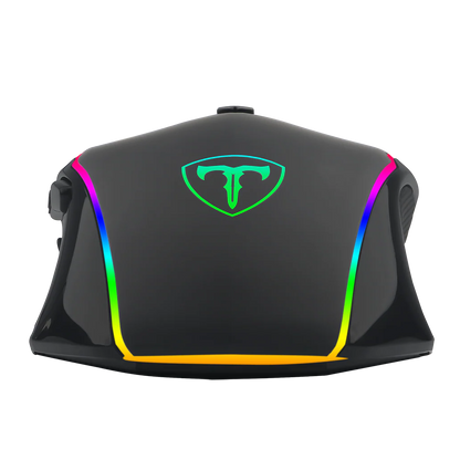 T-DAGGER T-TGM202RGB Sergeant V2, RGB Backlight, 8 Programlanabilir Buton, USB Kablolu, 10.00DPI, Gaming Mouse