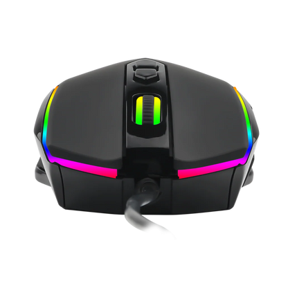 T-DAGGER T-TGM202RGB Sergeant V2, RGB Backlight, 8 Programlanabilir Buton, USB Kablolu, 10.00DPI, Gaming Mouse